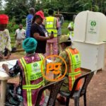 Ikere-Ekiti voters decry non-inclusion of stamp pads in election materials