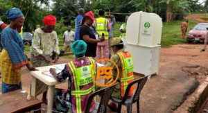 Ikere-Ekiti voters decry non-inclusion of stamp pads in election materials
