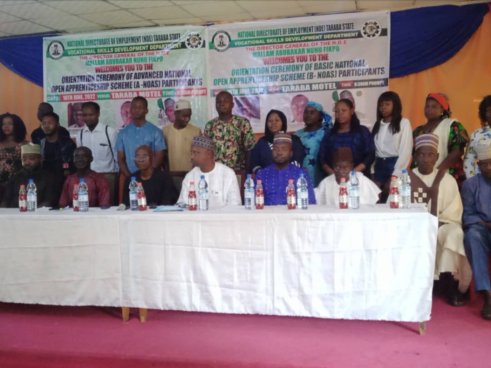 Taraba: NDE trains 480 youths on entrepreneurship skills