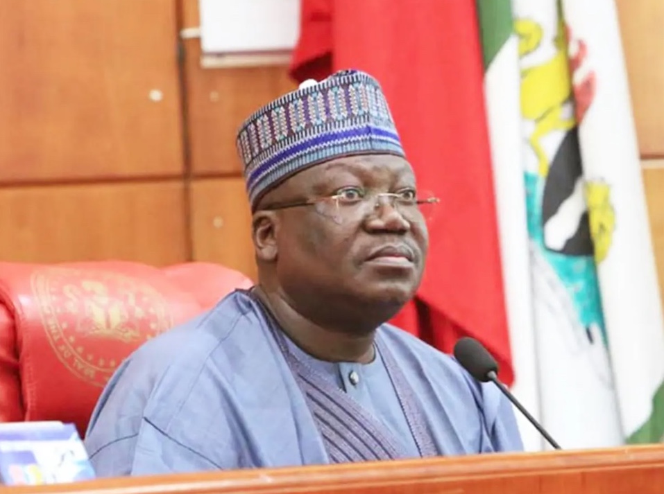 Senate President Ahmad Lawan