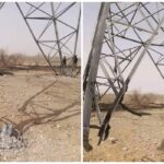Terrorists attacking power installations