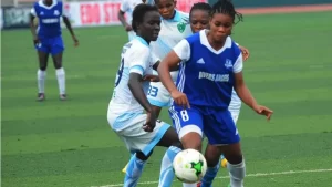 The Nigeria Women Football League