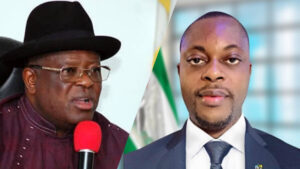 Umahi (L), Nweze (R)