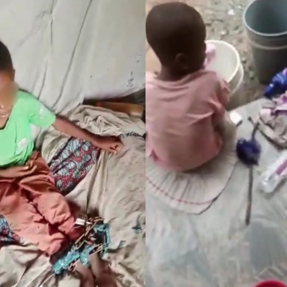 Police arrest couple for chaining 7-year-old son’s leg with padlock