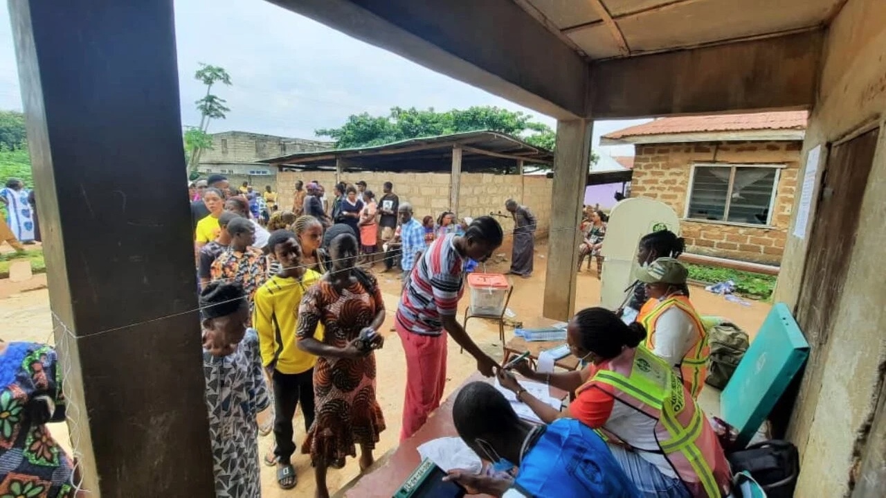Ekiti: CSO commends INEC, says BVAS functioned optimally in polling units