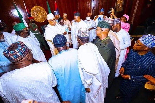 BREAKING: APC governors in closed-door meeting at party HQ