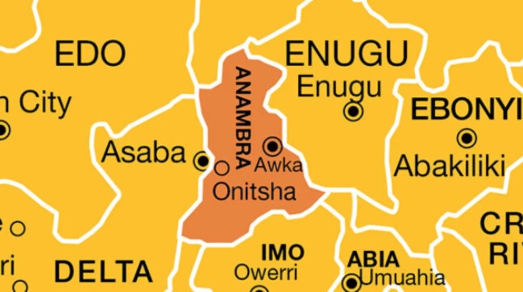 Flooding devastates Anambra market, destroys electric poles, cables