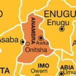 Flooding devastates Anambra market, destroys electric poles, cables