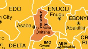 Flooding devastates Anambra market, destroys electric poles, cables