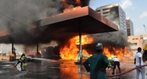 Abia: 1 killed, scores injured, 4 tankers burnt in petrol station explosion