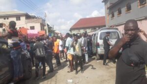 Protesters stall PDP rerun in Ajeromi Ifelodun over alleged fake delegates’ list