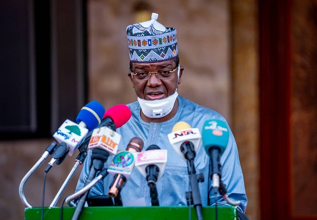 Zamfara Governor Bello Matawalle
