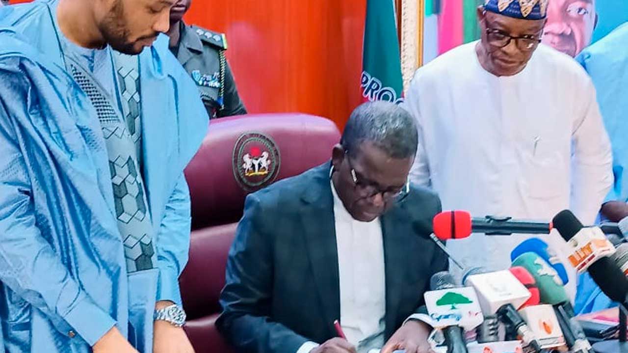 Zamfara Governor Bello Matawalle