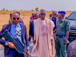 Zamfara Governor Bello Matawalle
