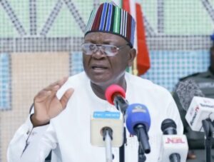 Benue Governor Samuel Ortom
