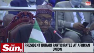 Buhari participates at African Union (VIDEO)