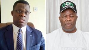 More troubles for Akpabio as Igini calls his primary election victory “Nollywood fantasy”