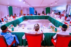 Watertight security in Abuja as APC presidential primary begin, police divert traffic around venue