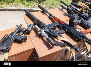 guns