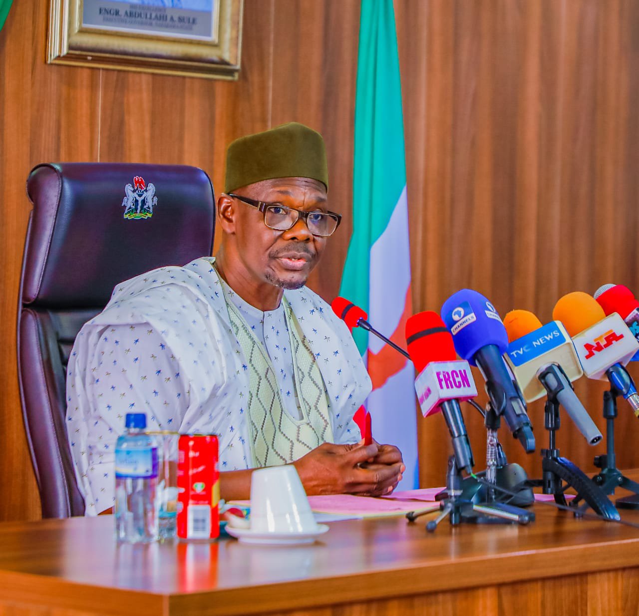 Nasarawa State Governor Abdullahi Sule