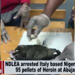 Italy-based Nigerian excretes 95 pellets of Heroin at Abuja Airport (VIDEO)
