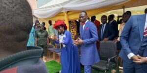 Enenche dedicates church building, donates clothing, food to mark 54th birthday