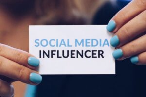 social media influnencer