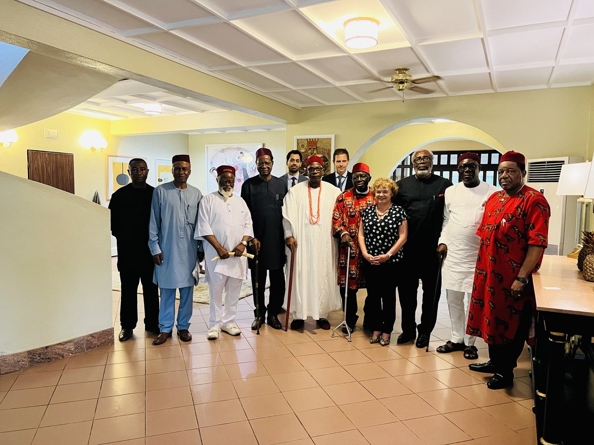 IPOB blasts British High Commissioner over meetings with Obiozor, others