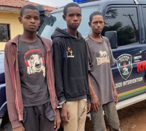 2 brothers among 3 suspects arrested for kidnapping in Ekiti