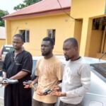 Nasarawa: Nigerian police arrest armed robber, recovers firearms, cartridges, stolen vehicle