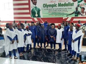 Nigeria Wrestling Federation unveils 2022 Commonwealth Games team