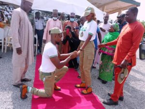 DG NYSC urges community development as 2 Corps Members marry in Kebbi camp