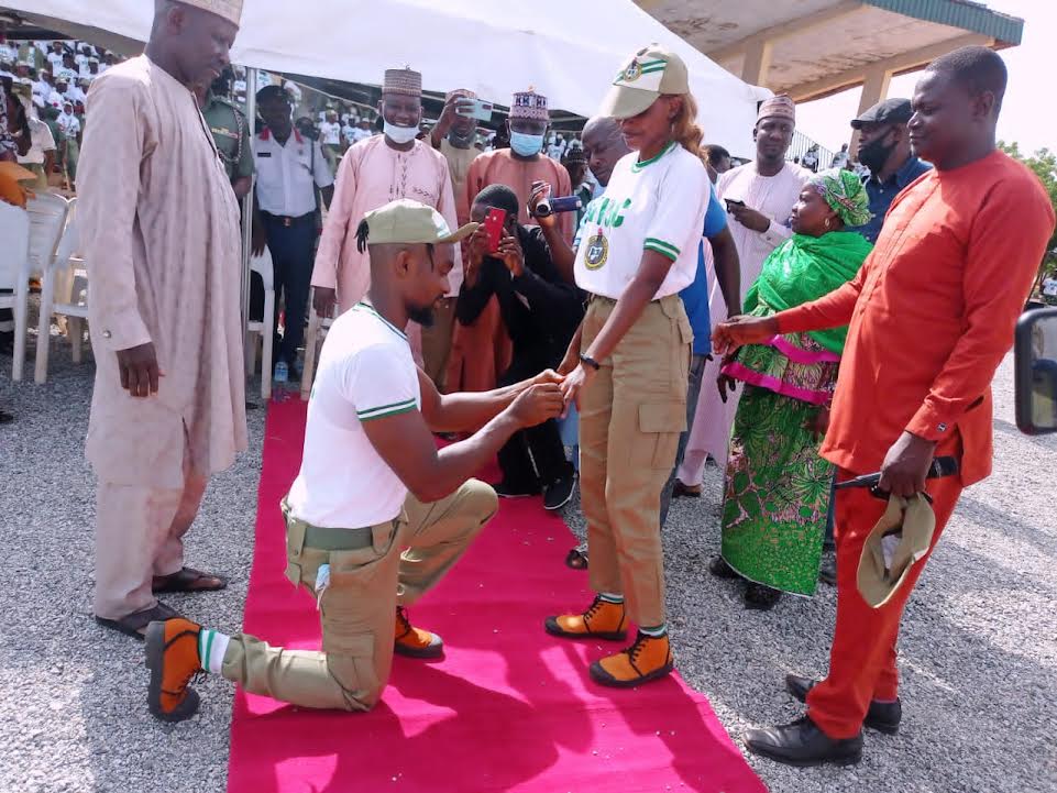 DG NYSC urges community development as 2 Corps Members marry in Kebbi camp