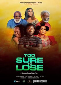 Greed, gambling, other vices exposed in “Too Sure To Lose”