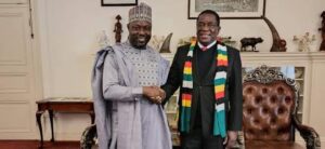 DOMAK chairman meets Zimbabwean president as country targets 1.2 million housing units