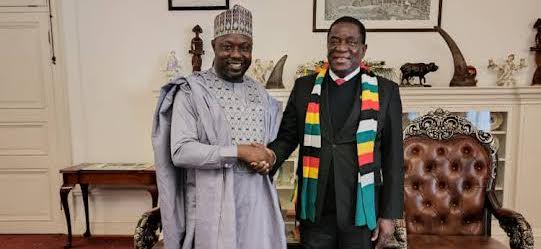 DOMAK chairman meets Zimbabwean president as country targets 1.2 million housing units