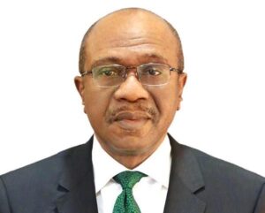CBN Governor Godwin Emefiele