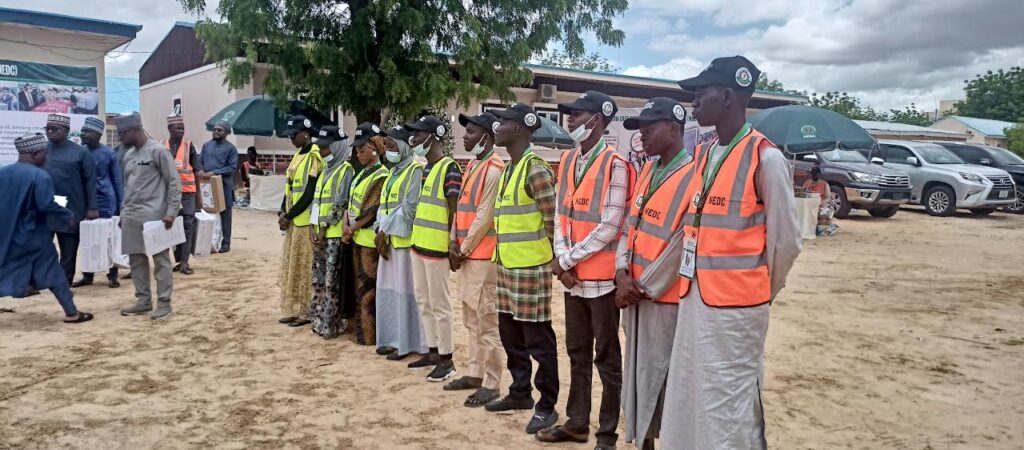 Some of the ICT beneficiaries