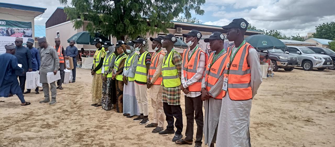 Some of the ICT beneficiaries