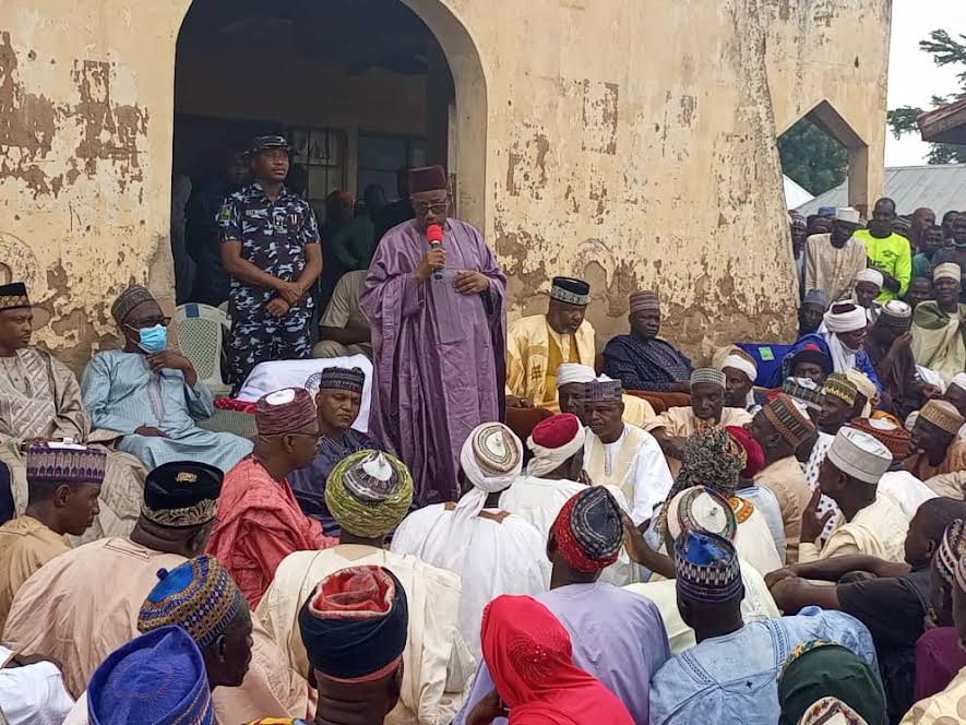 Bauchi Governor Bala Mohammed