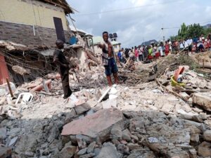 Anambra agency demolishes part of Odumeje church in Onitsha