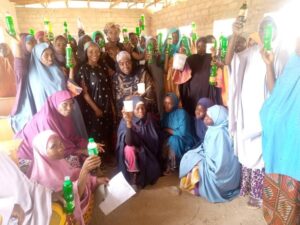 Bauchi NGO trains 50 women on liquid soap, vaseline and hair cream making