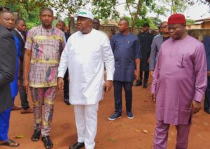 Igbo-Eze North local gov’t boss sues for peace, commends governor’s visit