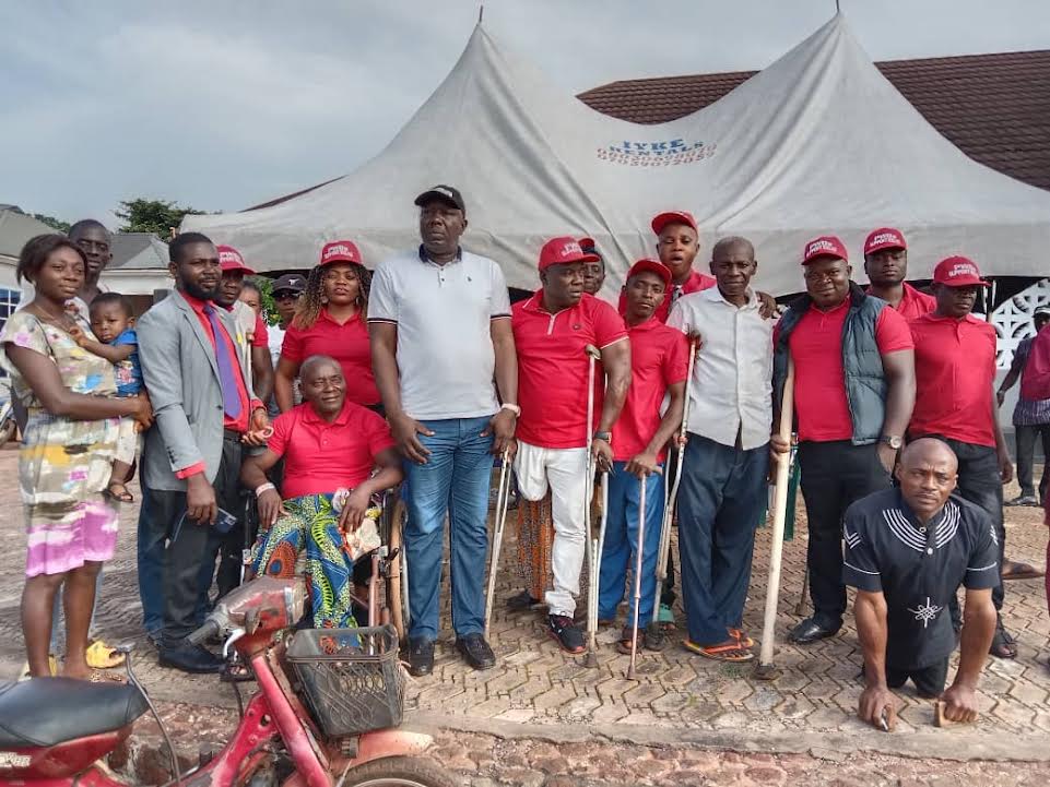 Succour as Nsukka boss appoints 2 PWDs personal assistants