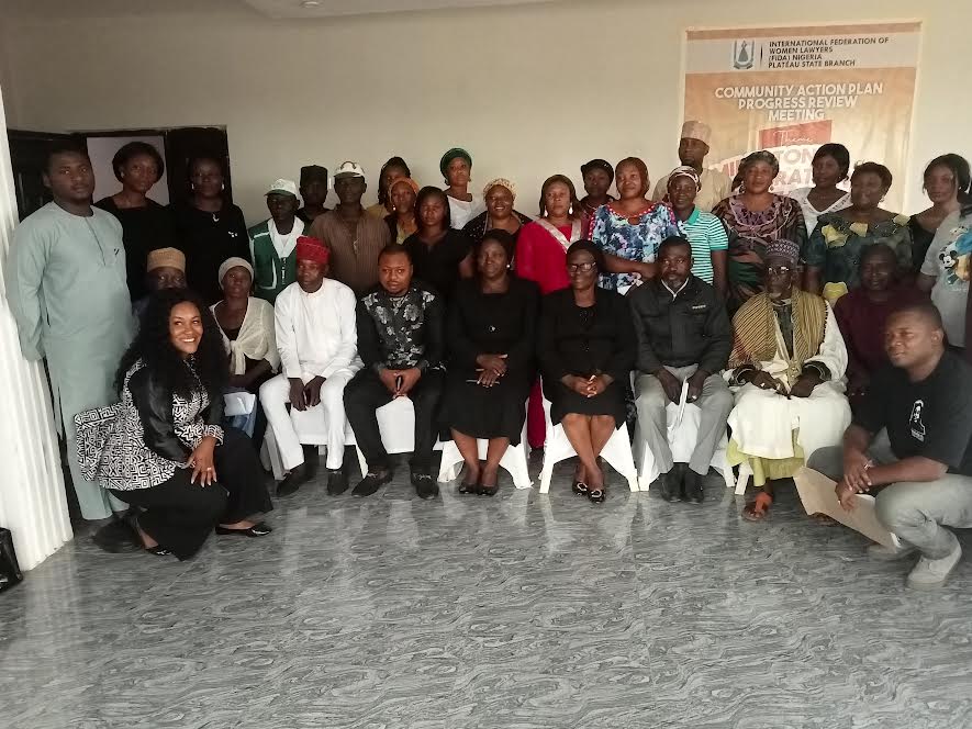 FIDA empowers Plateau women on fight against Gender-Based Violence