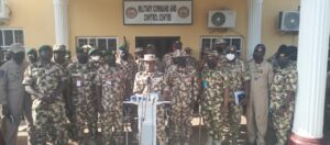 Military working to halt terrorist ambushes in North East – Theatre Commander