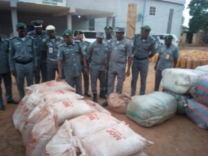 Kebbi Customs rakes in N98.4 million revenue from import