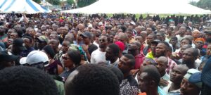 Cross-section of detectors at the Defection Rally held at TTC Igoli-Ogoja in Cross River North on Saturday.