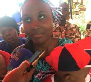 Ruth Bitrus, freed Chibok girl