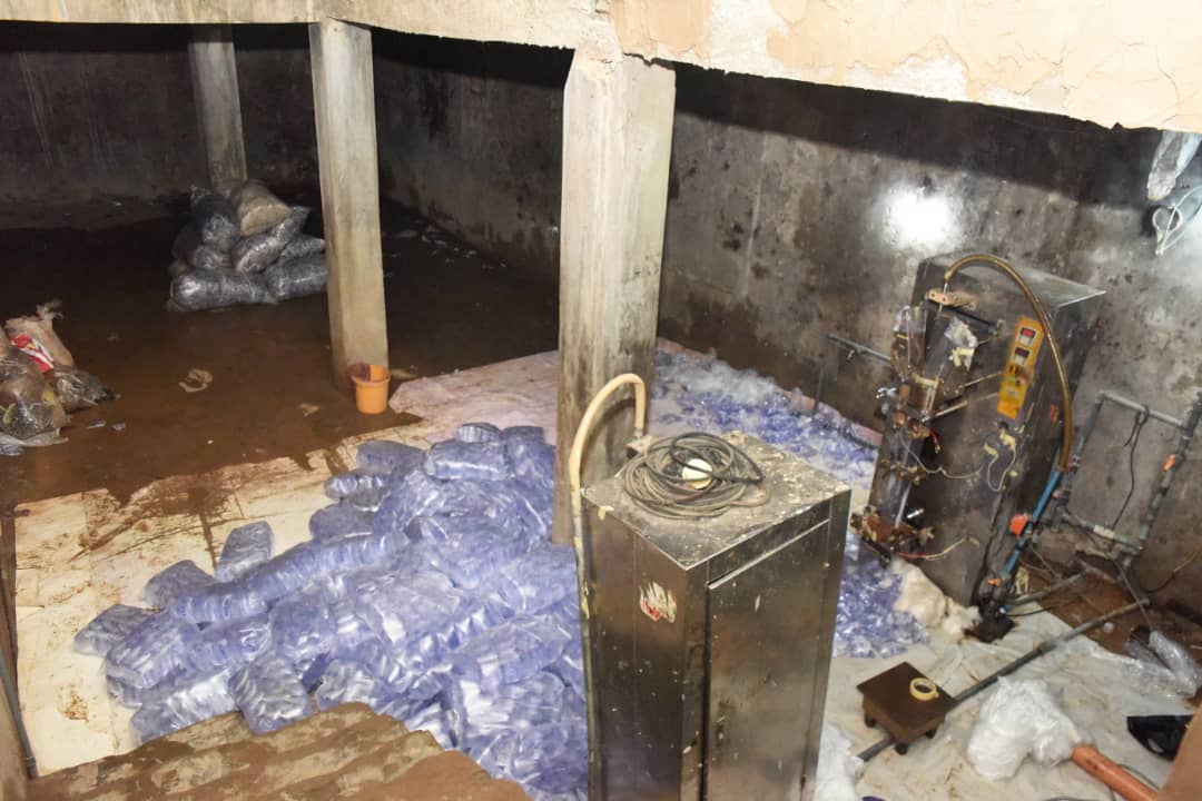 10 water factories in Ondo